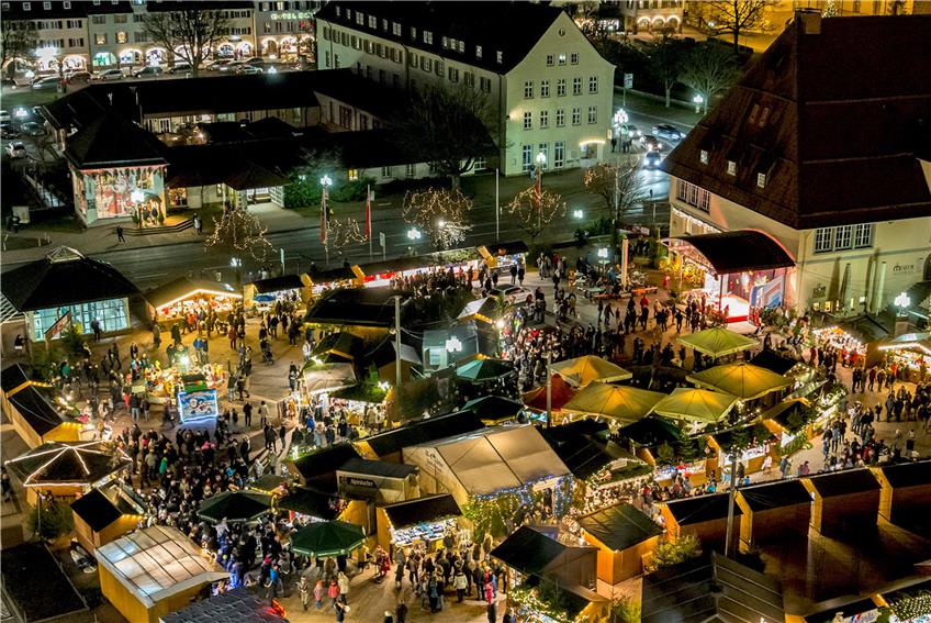 Der Freudenstädter Weihnachtsmarkt ist abgesagt