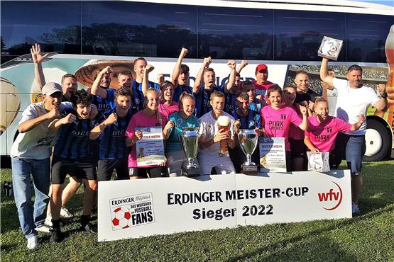 Der VfL Nagold holt den Erdinger Meister-Cup