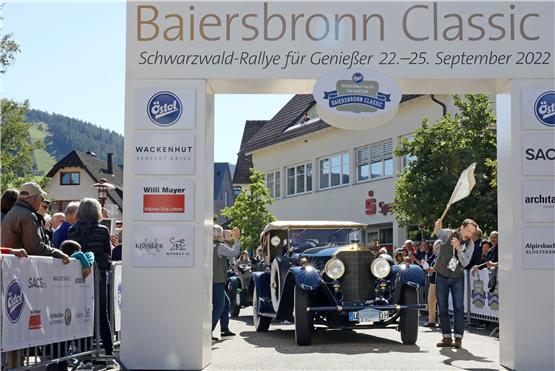 Startschuss für Baiersbronn-Classic