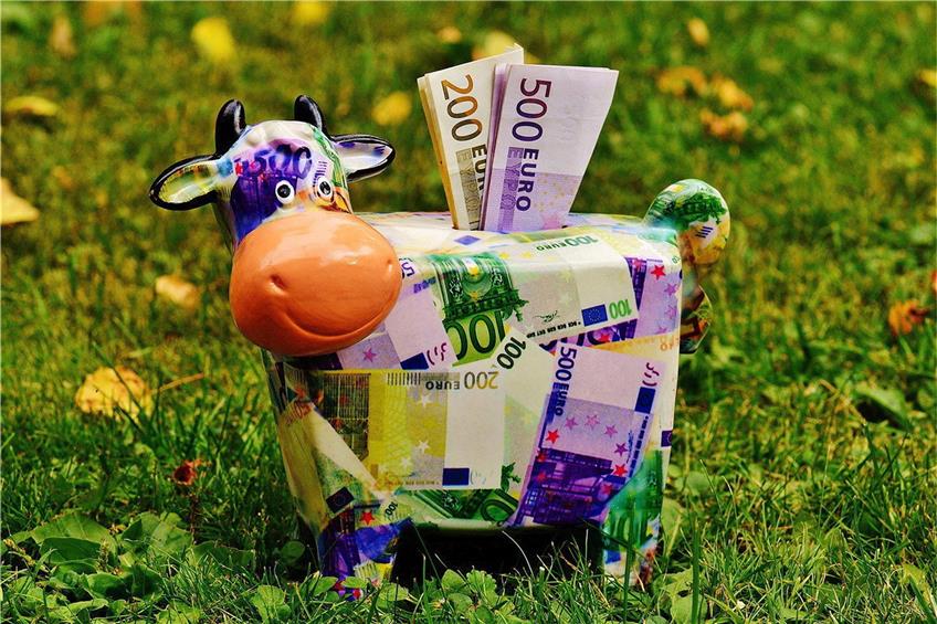 Bild: pixabay/Alexa / https://pixabay.com/de/photos/sparschwein-geld-kuh-geldschein-1510525/