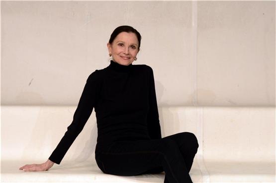 Birgit Keil: Tänzerische Brillanz, Bühnenerfahrung. Foto: © Falk von Traubenberg