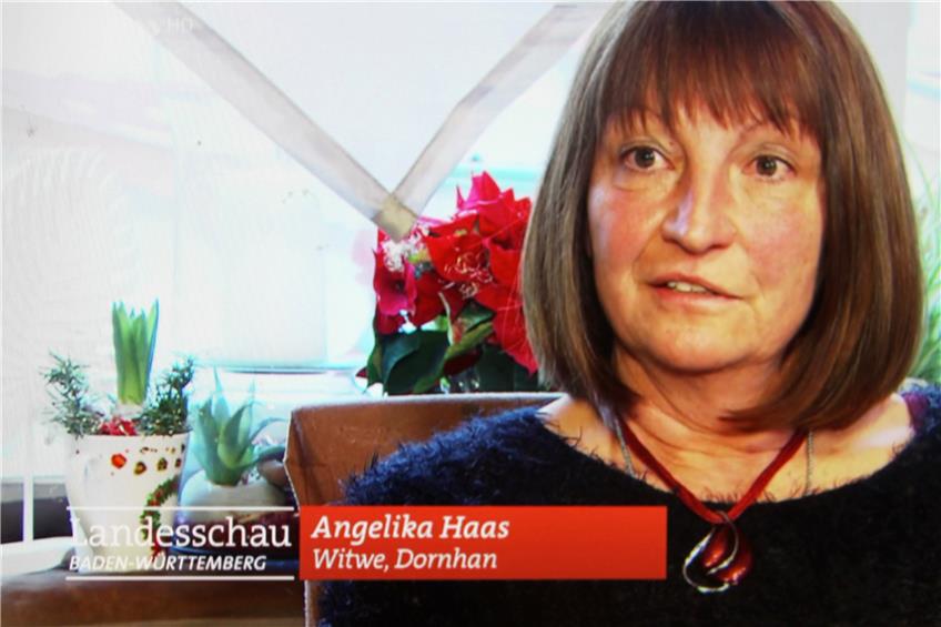 „Bleibt man daheim, hat man soviel wie wenn man arbeiten geht“, beschreibt Angelika Haas aus Dornhan die schlechte Lage vieler Witwen.