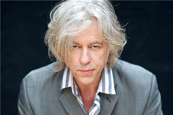 Bob Geldof Bild: press session