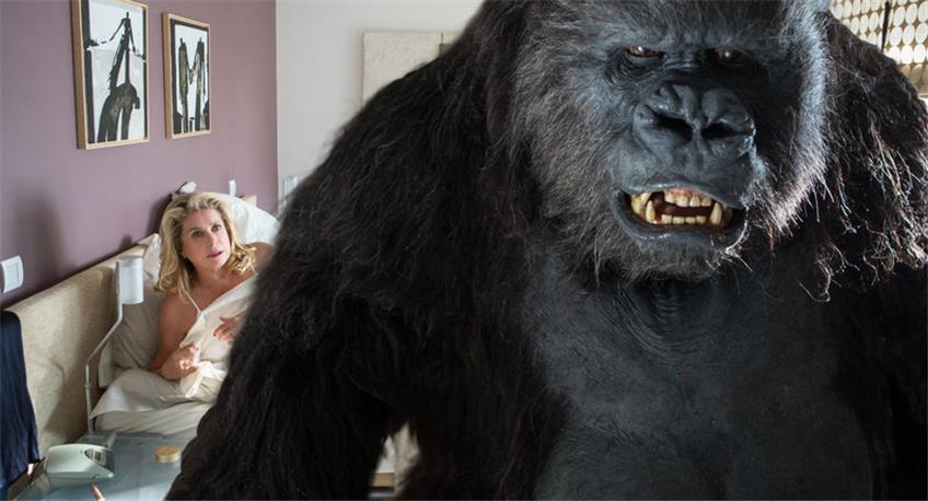 Catherine Deneuve und der Gorilla: "Le tout nouveau testament"