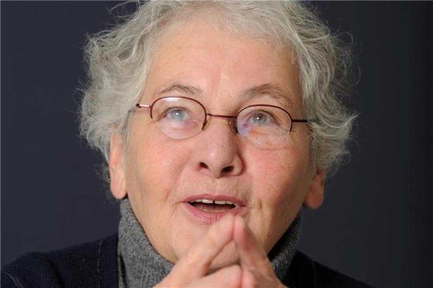 Christiane Nüsslein-Volhard, Nobelpreisträgerin für Medizin. Foto: Bernd Weißbrod/Archiv dpa/lsw