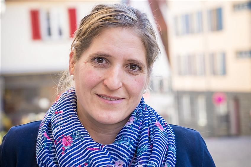 Cornelia Schäfer ist seit Sommer 2019 die neue Seniorenbeauftragte der Horber Stadtverwaltung. Bild: Benjamin Breitmaier