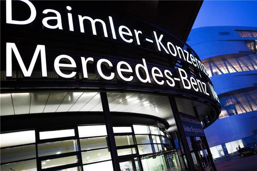 Daimler-Konzernzentrale. Foto: Christoph Schmidt/Archiv dpa/lsw