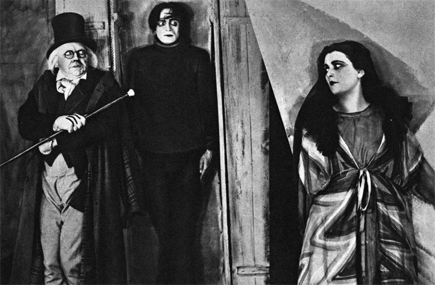 "Das Cabinet des Dr. Caligari"