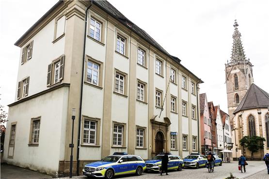 Das Polizeirevier Rottenburg, Bild: Angelika Bachmann