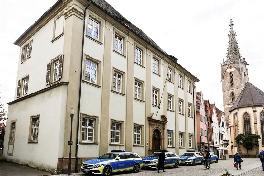 Das Polizeirevier in Rottenburg bittet weiter um Hinweise. Bild: Angelika Bachmann