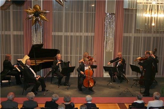Das Salonorchester Baden-Baden wusste auch zum Beginn des Jahres 2020 sein Publikum für sich zu gewinnen. Bilder: Gerhard Keck