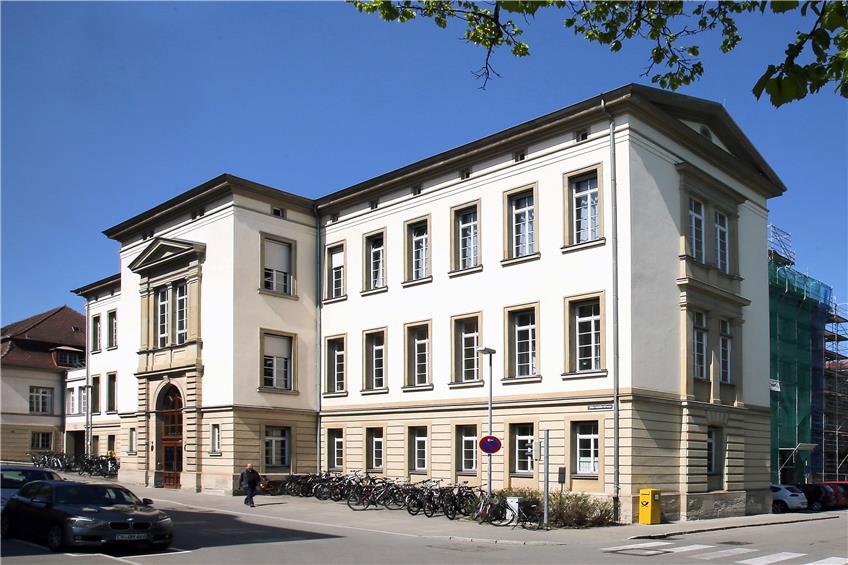Das Theologicum der Eberhard-Karls-Universität in der Liebermeisterstraße Bild: Sommer