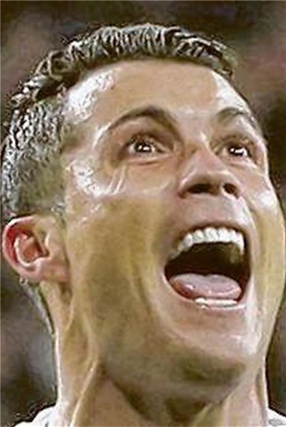 "Das Torschießen liegt in meiner DNA", verkündete Cristiano Ronaldo. Foto: dpa