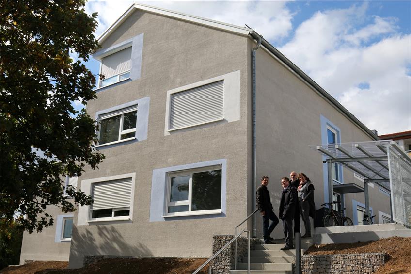 Das dritte Studentenwohnheim in der Magdeburger Straße wurde gestern eingeweiht. Die Bewohner sind schon eingezogen. Bild: Bernhard