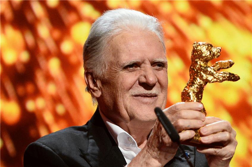Den Goldenen Ehrenbären der Berliner Filmfestspiele erhielt Michael Ballhaus noch im vergangenen Jahr. Foto: dpa