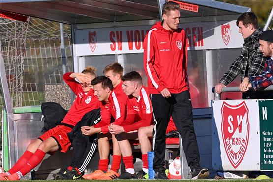 Denis Weing wird zum Saisonende sein Traineramt beim SV Vollmaringen niederlegen und zur SG Empfingen wechseln. Bild: Ulmer