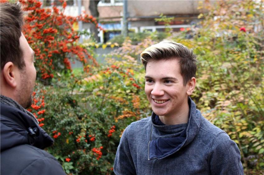 Der 19-Jährige Niko Kulisch möchte in den Landtag. Privatbild