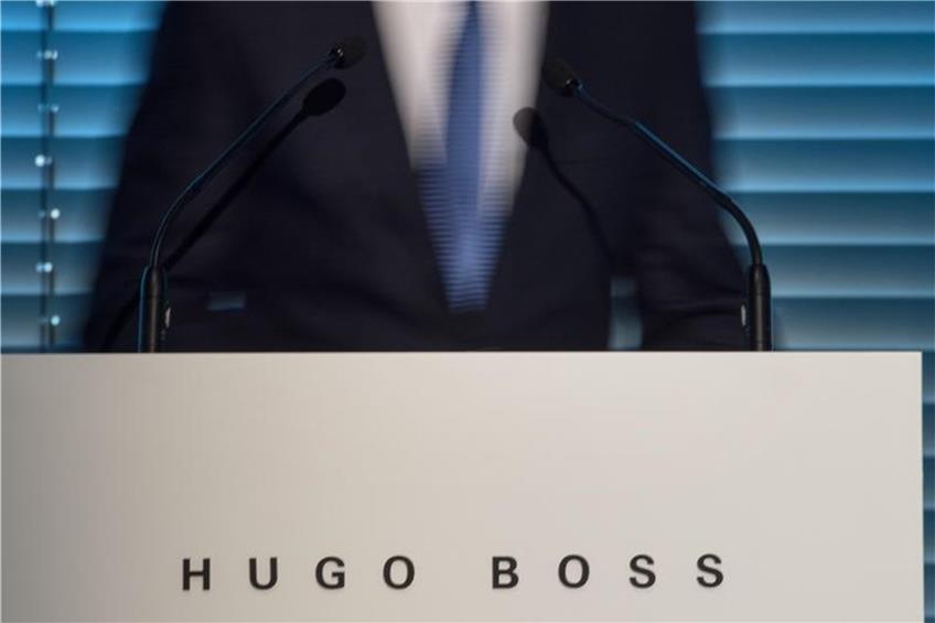 Der Finanzvorstand der Hugo Boss AG, Mark Langer. Foto: Marijan Murat/Archiv dpa