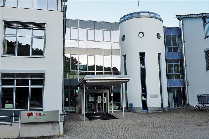 Der Horber Standort der Dualen Hochschule Baden-Württemberg hatte wegen der Coronavirus-Krise zu kämpfen.Bild: Karl-Heinz Kuball