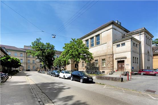 Der Keller der Alten Physik in der Nauklerstraße wurde als Standort geprüft – mit negativem Ergebnis. Archivbild: Ulrich Metz
