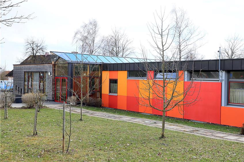 Der Kindergarten St. Georg in Eutingen. Bild: Karl-Heinz Kuball