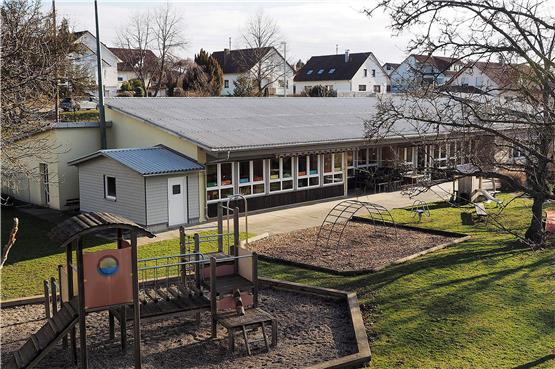 Der Kindergarten St. Georg in Talheim steht in Trägerschaft des Zweckverbands katholischer Kindertagesstätten in den Dekanaten Calw und Freudenstadt. Archivbild: Karl-Heinz Kuball