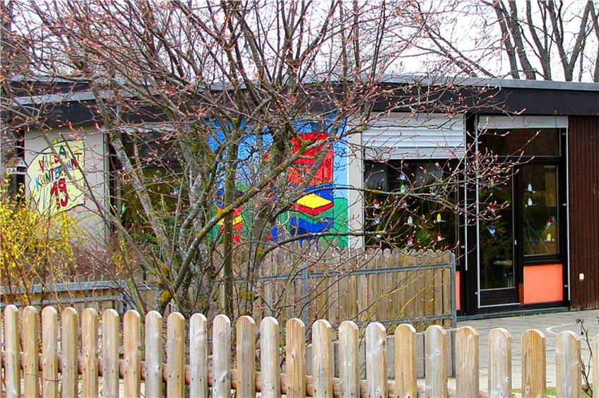 Der Kindergarten „Villa Kunterbunt“ in Sigmarswangen erhält eine Kleingruppe.Archivbild