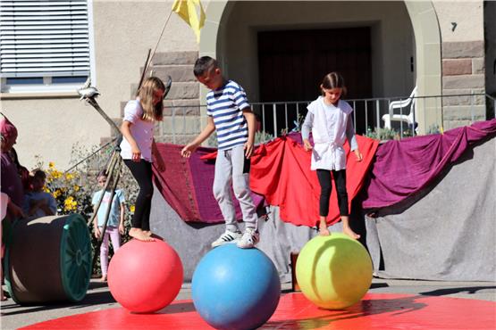 Der Kinderzirkus „Sulzarello“ in Bergfelden wird auch beim diesjährigen Sulzer Sommer-Spaß vertreten sein. Archivbild: Herold Schwind