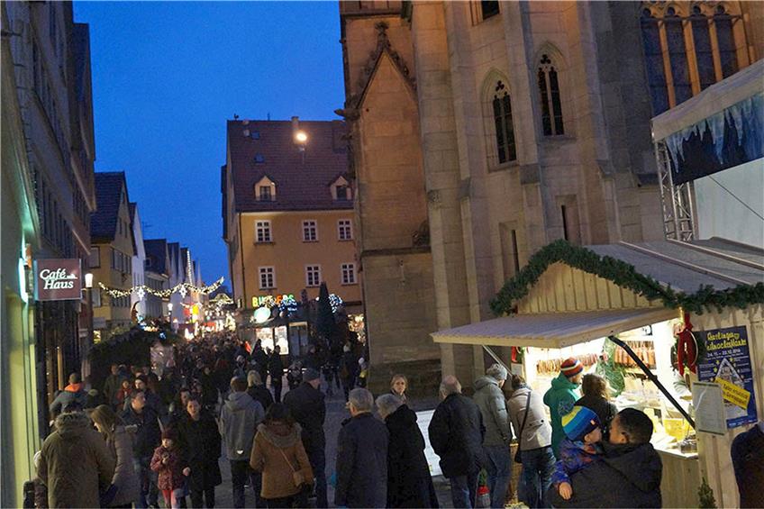 Der Reutlinger Weihnachtsmarkt lockt auch Betrüger an. Archivbild: Die Markt-Werkstadt