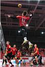 Der TV Rottenburg hat den nächsten Heimsieg in der Volleyball-Bundesliga eingefa...