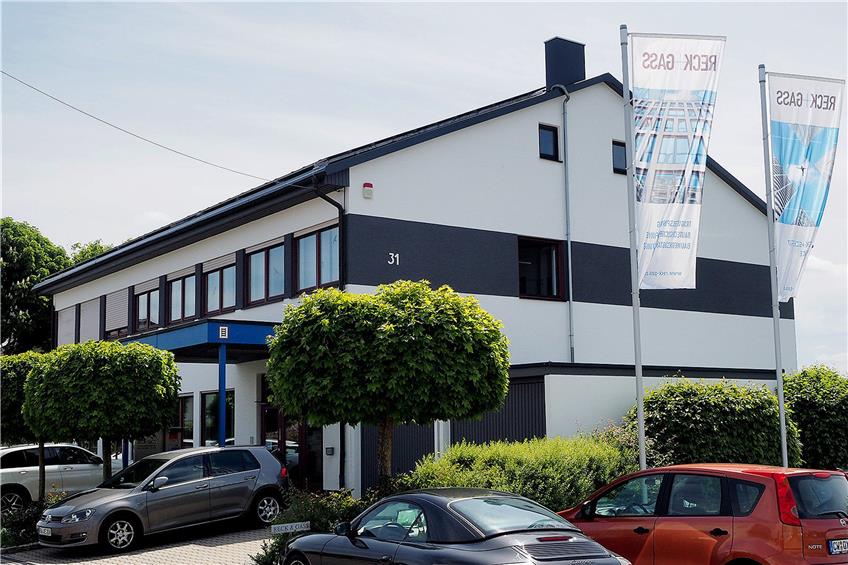 Der aktuelle Firmensitz von Reck und Gass in Bildechingen.