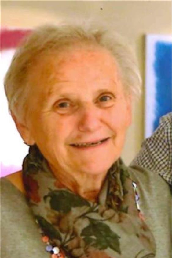 Die 77-jährige Marie Luise Kenngott wird seit Donnerstag vermisst.