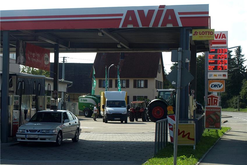 Die Avia-Tankstelle in Eutingen wurde bereits mehrmals überfallen.Archivbild