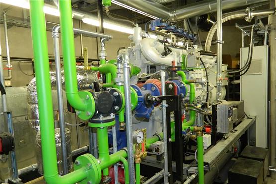Die Bioenergie Freudenstadt GmbH (BEF) liefert Biogas an die Stadtwerke Freudenstadt. Diese erzeugen daraus Strom und Wärme. Bild: BEF