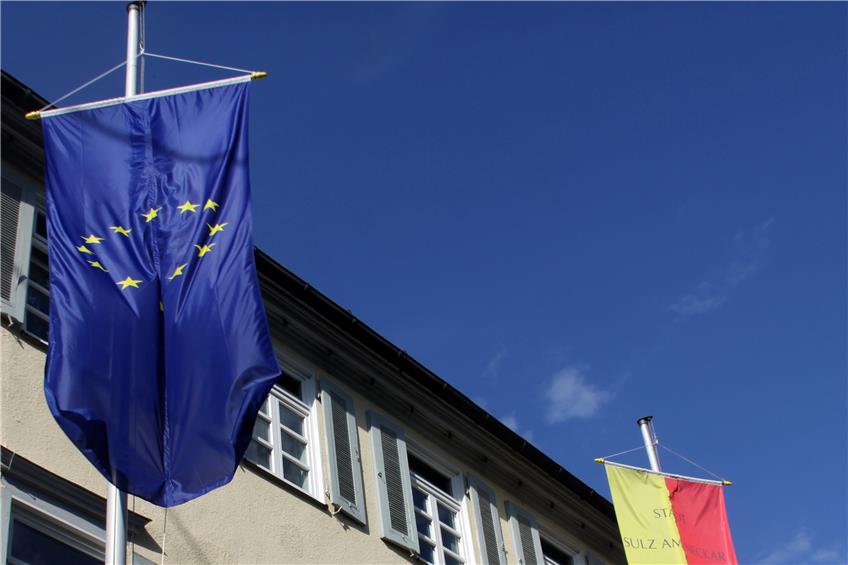 Die Europa-Wahl 2019 motivierte in Sulz (Bild), Vöhringen und Dornhan mehr Wähler als vor fünf Jahren zur Stimmabgabe.