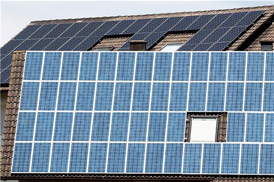 Die Forderung nach mehr Solaranlagen auf Horber Dächern wird beim Blick auf die harten Zahlen nur unterdurchschnittlich gut erfüllt. Archivbild: Kuball