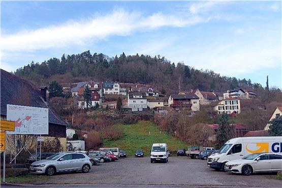 Die Mühringen Dorfmitte soll bebaut werden. Jetzt lässt die Stadt plötzlich verlauten, das wäre nicht möglich. Bild: Philipp Eichert