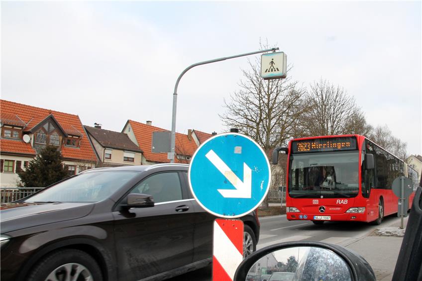 Die Reionalbus-Linie 7623 nach Hirrlingen soll im neuen Taktfahrplan künftig den Stadtverkehr verstärken. Bild: Eisele