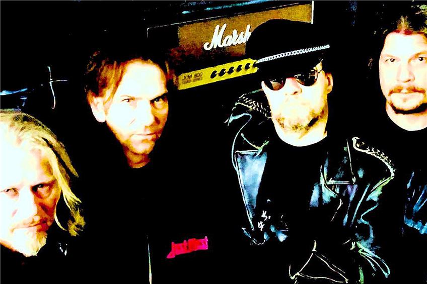 Die Rocklegenden der Band „Judas Priest“ lässt die Band „Just Priest“ am morgigen Freitag in Dettingen aufleben. Privabild
