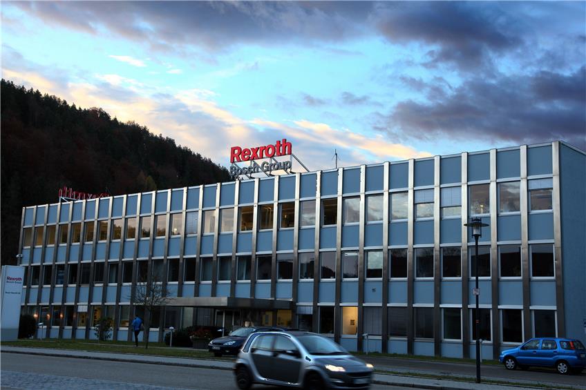Die Zukunft bleibt ungewiss: Viele Mitarbeiter fühlen sich bei Bosch Rexroth nicht mehr wohl.Bild: Kuball