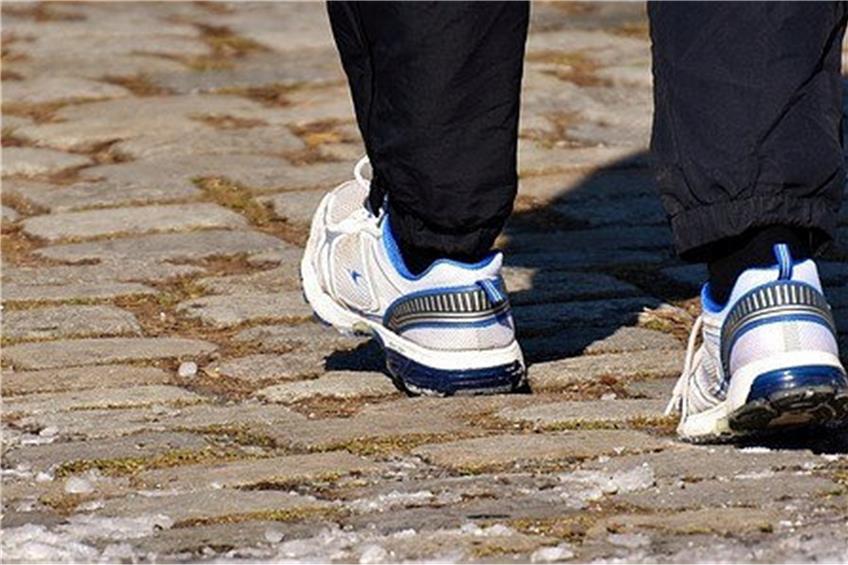 Die richtigen Schuhe spielen beim Joggen eine sehr wichtige Rolle. Bild: @ Alexas_Fotos (CC0-Lizenz) / pixabay.com
