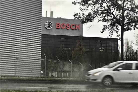 Düstere Zeiten bei Bosch in Reutlingen. Bild: Jonas Bleeser