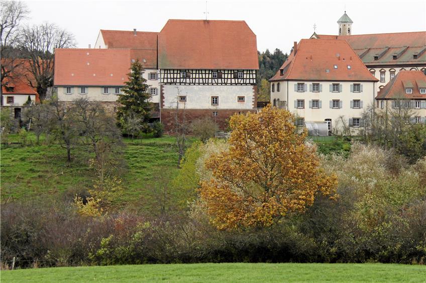 Egal zu welcher Jahreszeit: Das Kloster Kirchberg oberhalb von Renfrizhausen ist immer ein Anziehungspunkt für Entschleunigung.Bild: Priotto