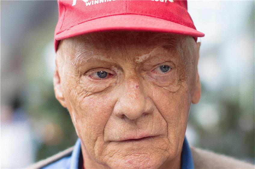Ein Dauerkämpfer: Jubilar Niki Lauda. Foto: Georg Hochmuth/dpa