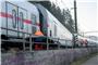 Ein Inter-City-Zug der Deutschen Bahn entgleiste am Donnerstag in der Nähe des H...