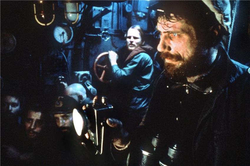 Eine Szene aus dem Film „Das Boot“ mit Herbert Grönemeyer und Jürgen Prochnow (l-r). Foto: picture alliance/dpa/dpa/Archivbild