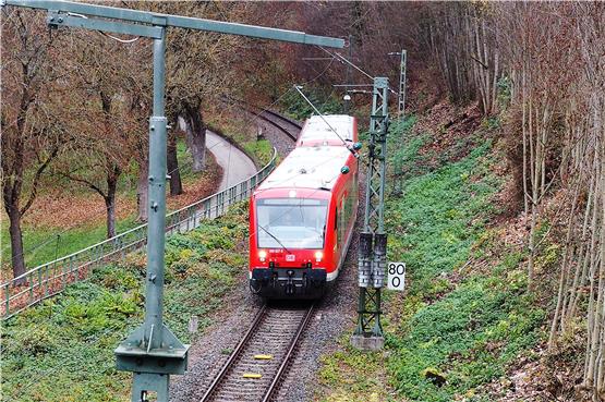 Eine nicht enden wollende Reihe an Baustellen beeinträchtigte den Schienenverkehr auf der Gäubahn bereits in den vergangenen Jahren. Archivbild: Karl-Heinz Kuball