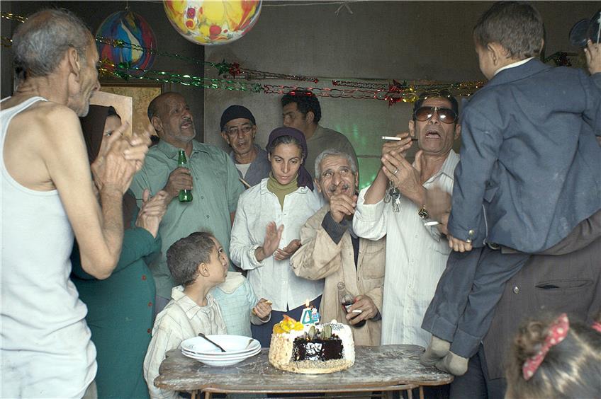 Eine verhängnisvolle Geburtstagsfeier. Bild: Arabisches Filmfestival