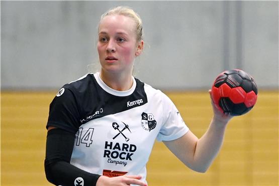 Eine wichtige Stütze für die Mannschaft der SG Dornstetten ist Alissa Lohmüller.Bild: Ulmer