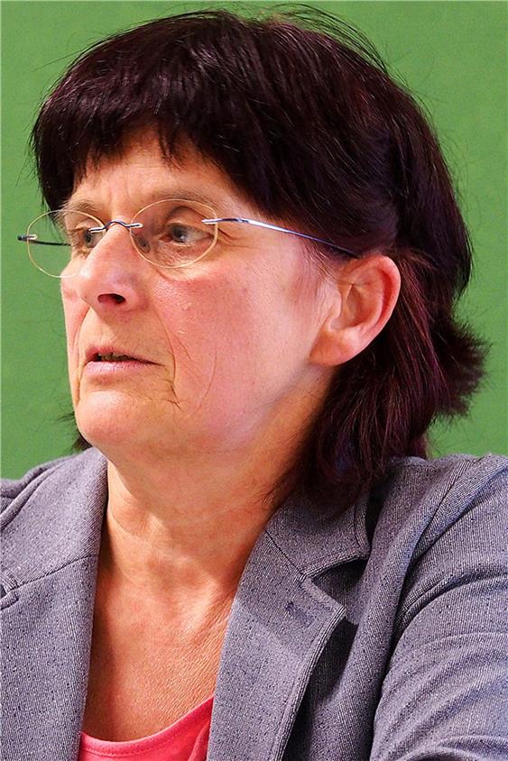 Elisabeth Gebele, Zweitkandidatin